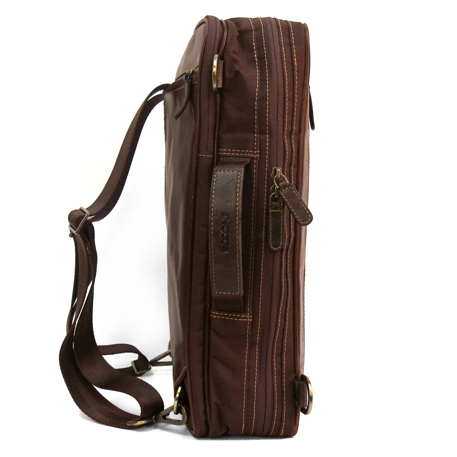 Boconi Garth 2 in 1 Backpack Brown