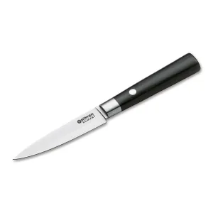 Boker Damascus Black 3.9" Paring Knife