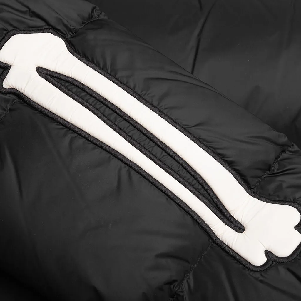 Bones Down Jacket - Black