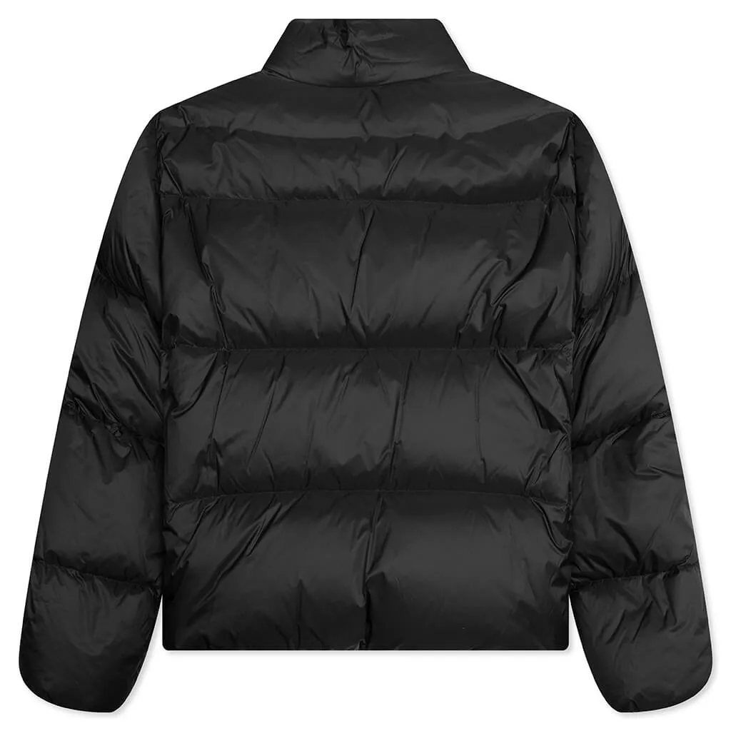 Bones Down Jacket - Black