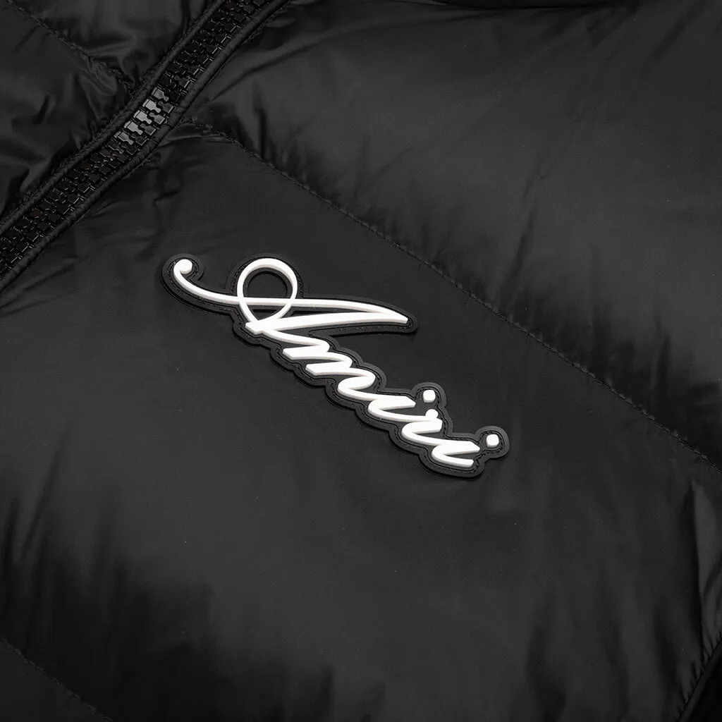Bones Down Jacket - Black