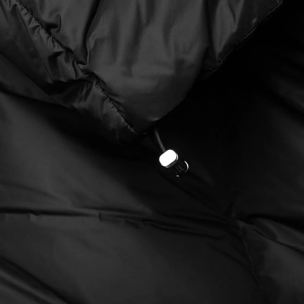 Bones Down Jacket - Black