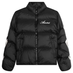 Bones Down Jacket - Black
