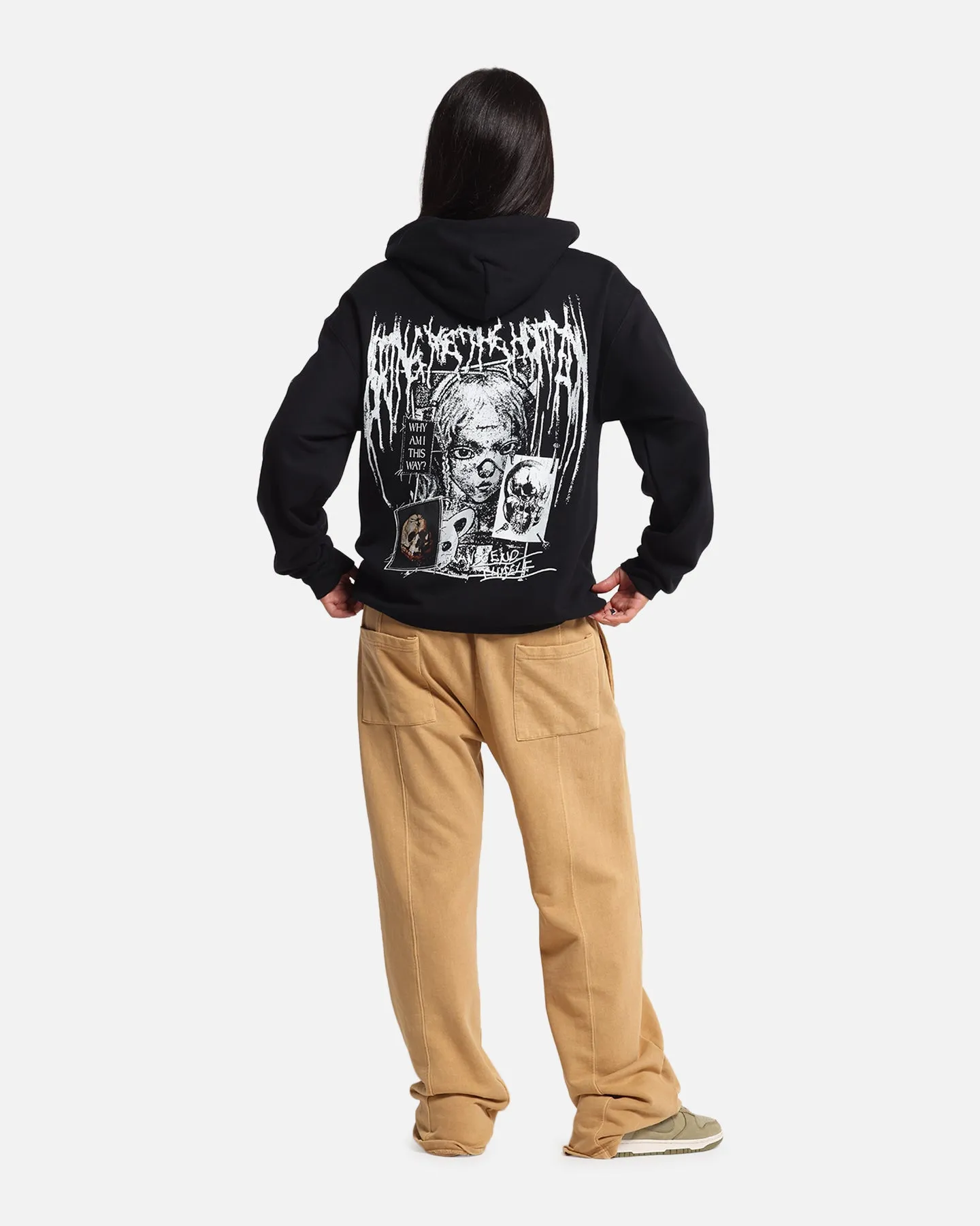 Bring Me The Horizon Why Hoodie Black