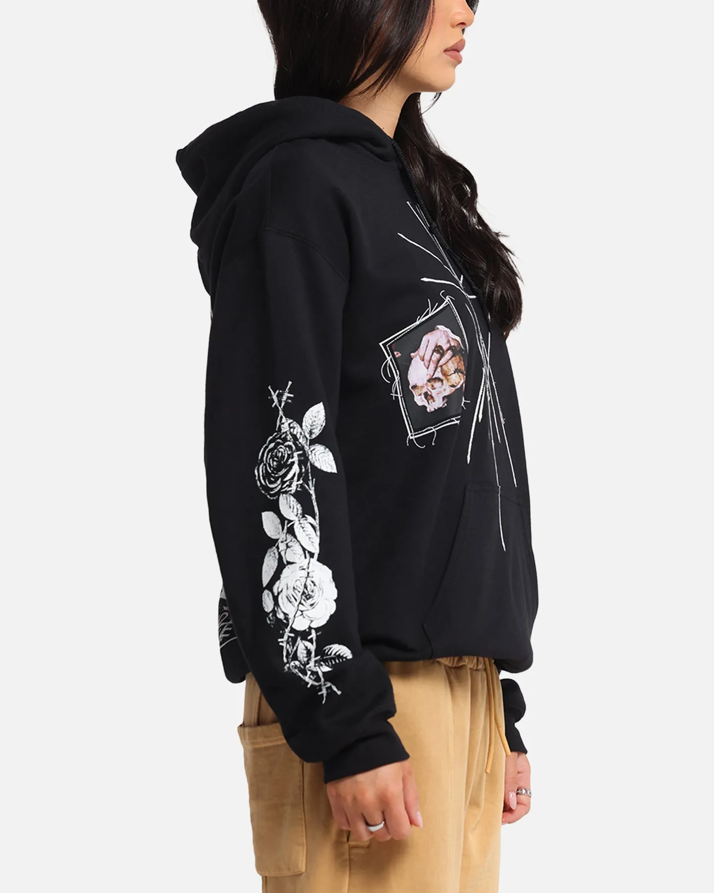 Bring Me The Horizon Why Hoodie Black
