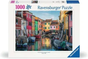 Burano, Italy 1000pc Puzzle