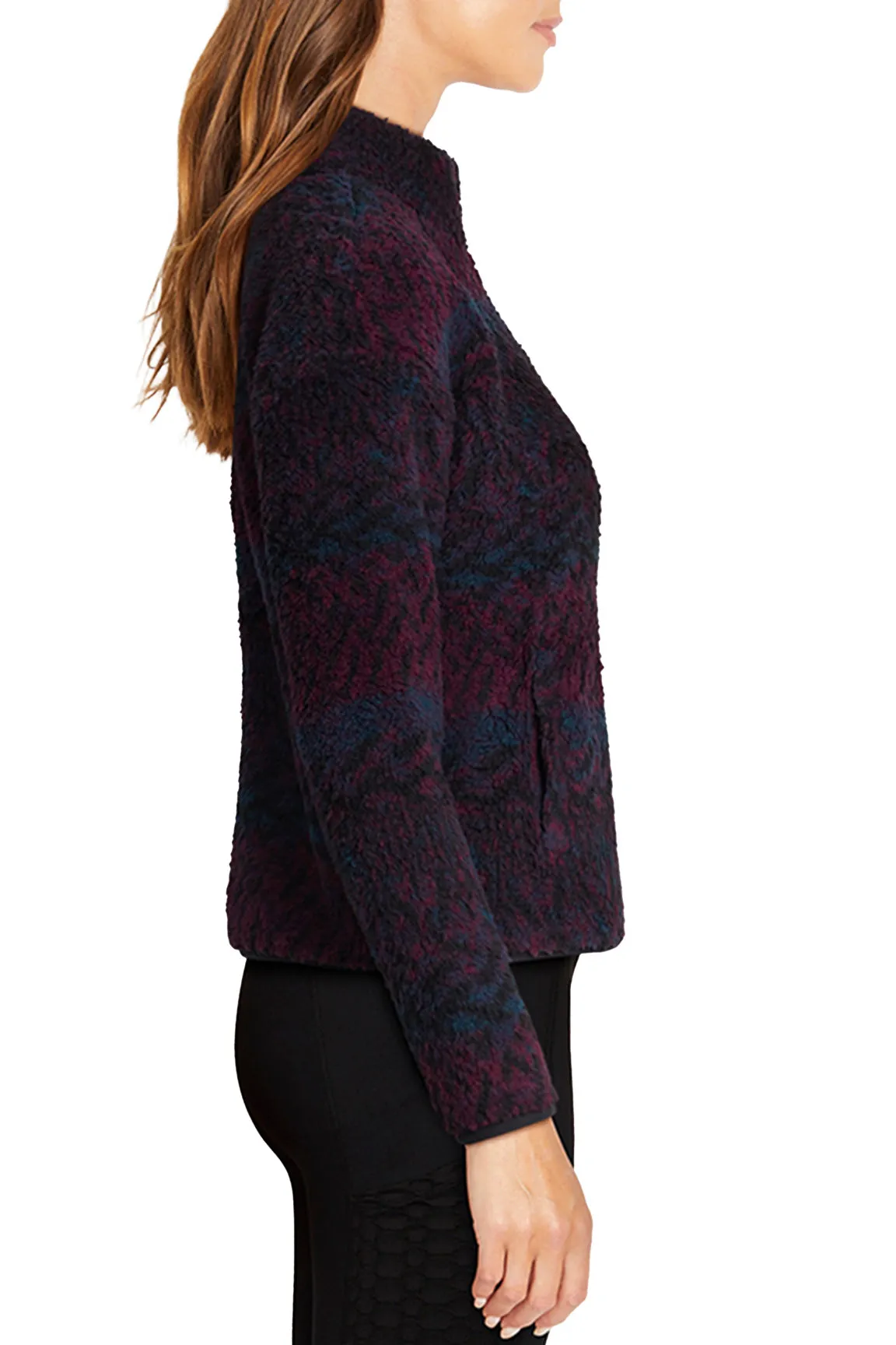 Carson 1/4 Zip Sherpa Pullover