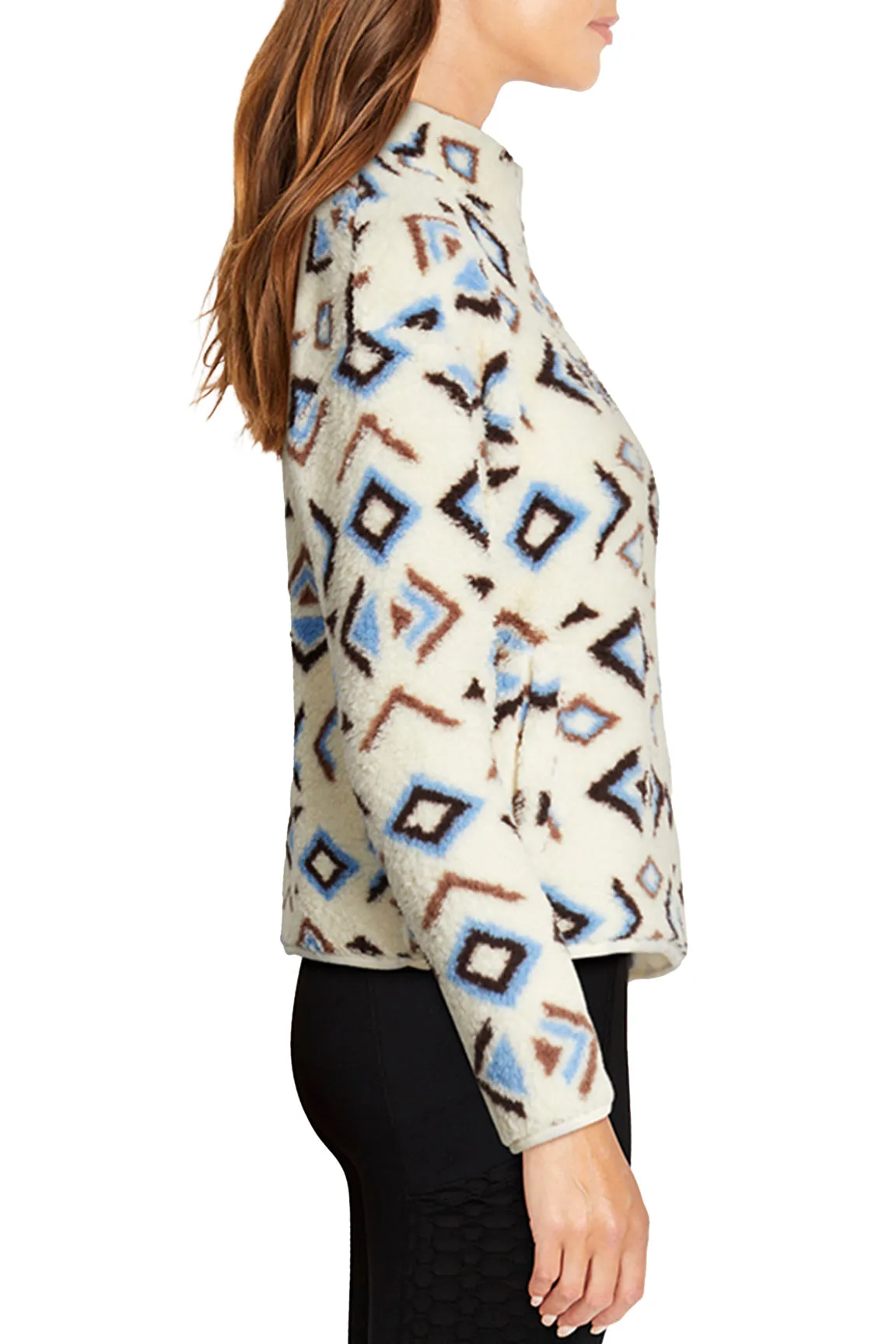 Carson 1/4 Zip Sherpa Pullover