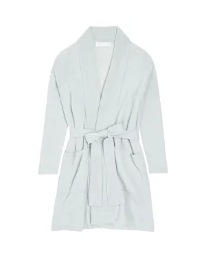 Cashmere Shawl Collar Short Robe