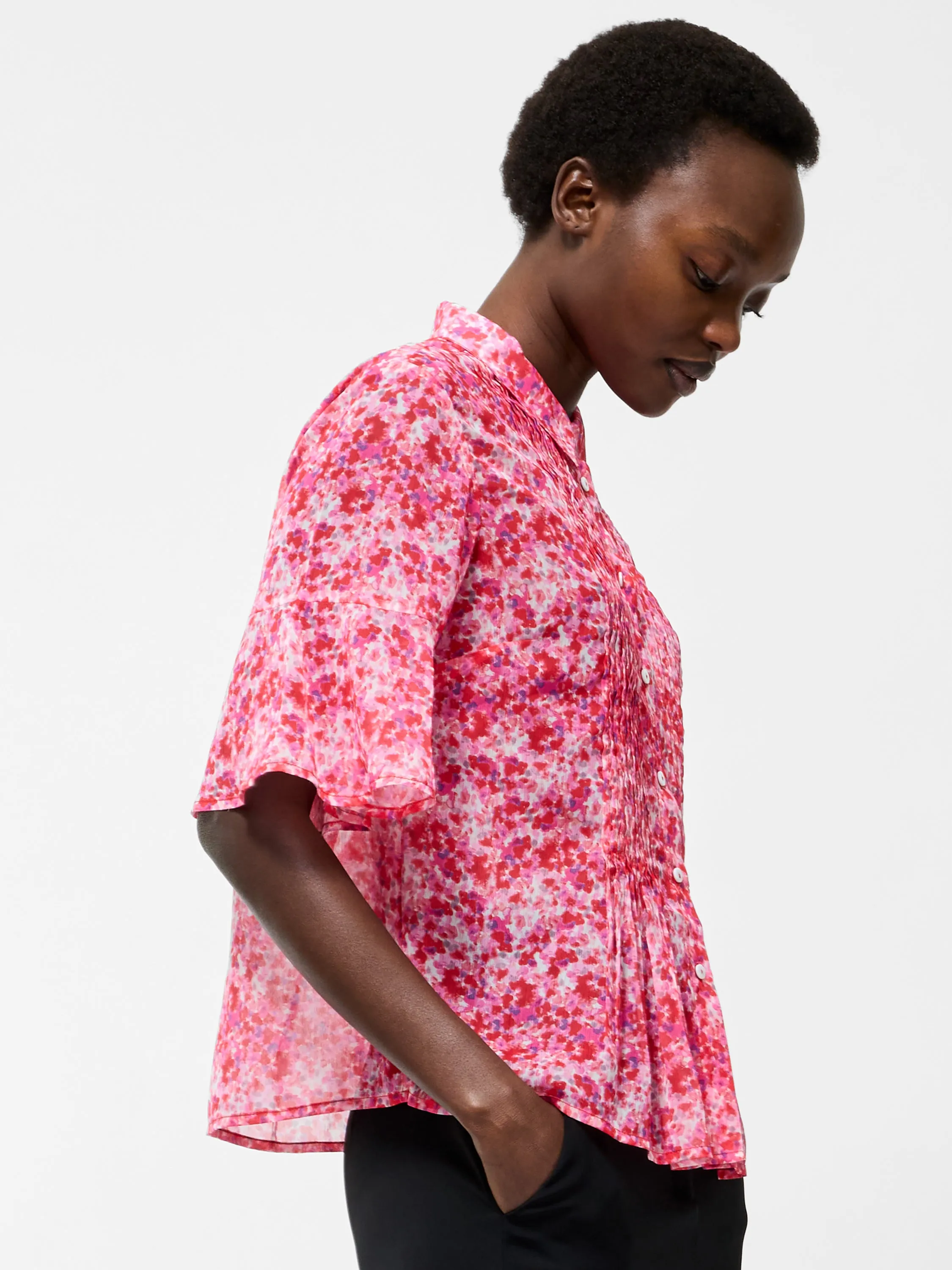 Cass Pintuck Shirt