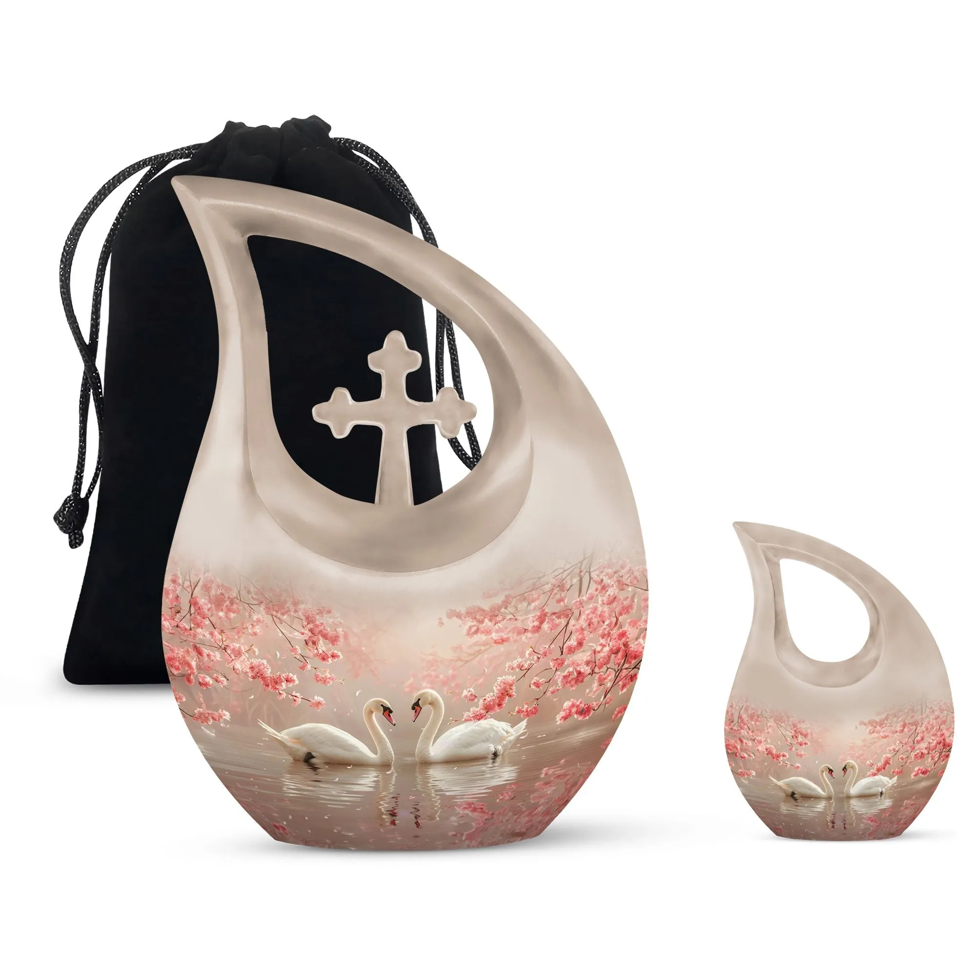 Cherry Blossom Serenade Human Memorial Ashes Cremation