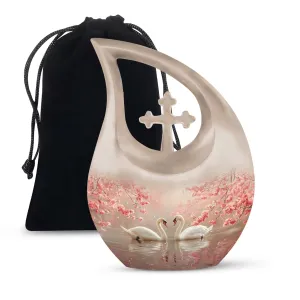 Cherry Blossom Serenade Human Memorial Ashes Cremation