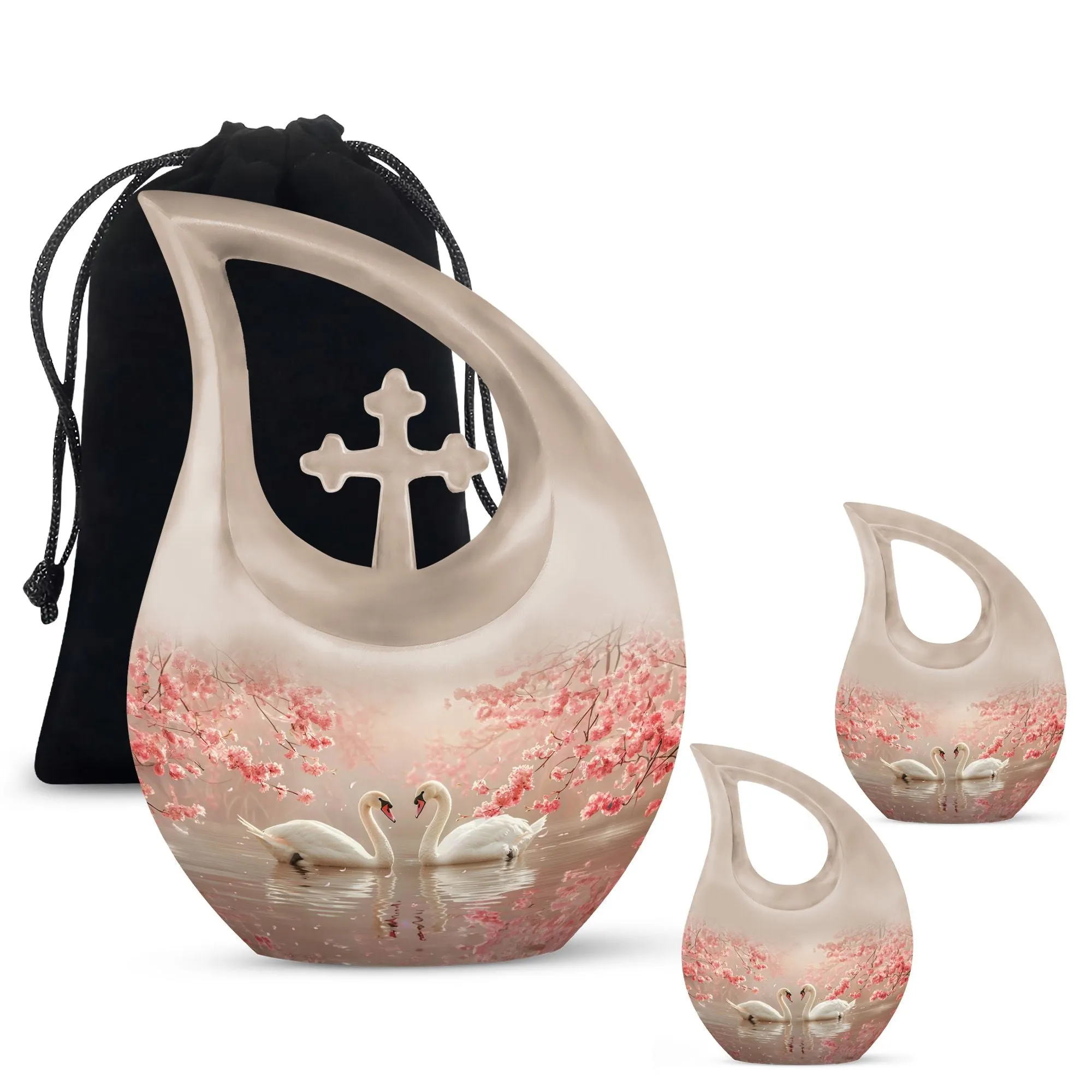 Cherry Blossom Serenade Human Memorial Ashes Cremation