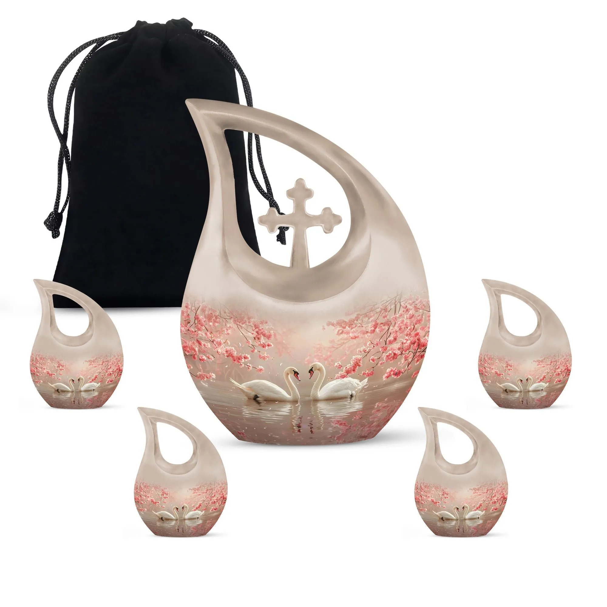 Cherry Blossom Serenade Human Memorial Ashes Cremation