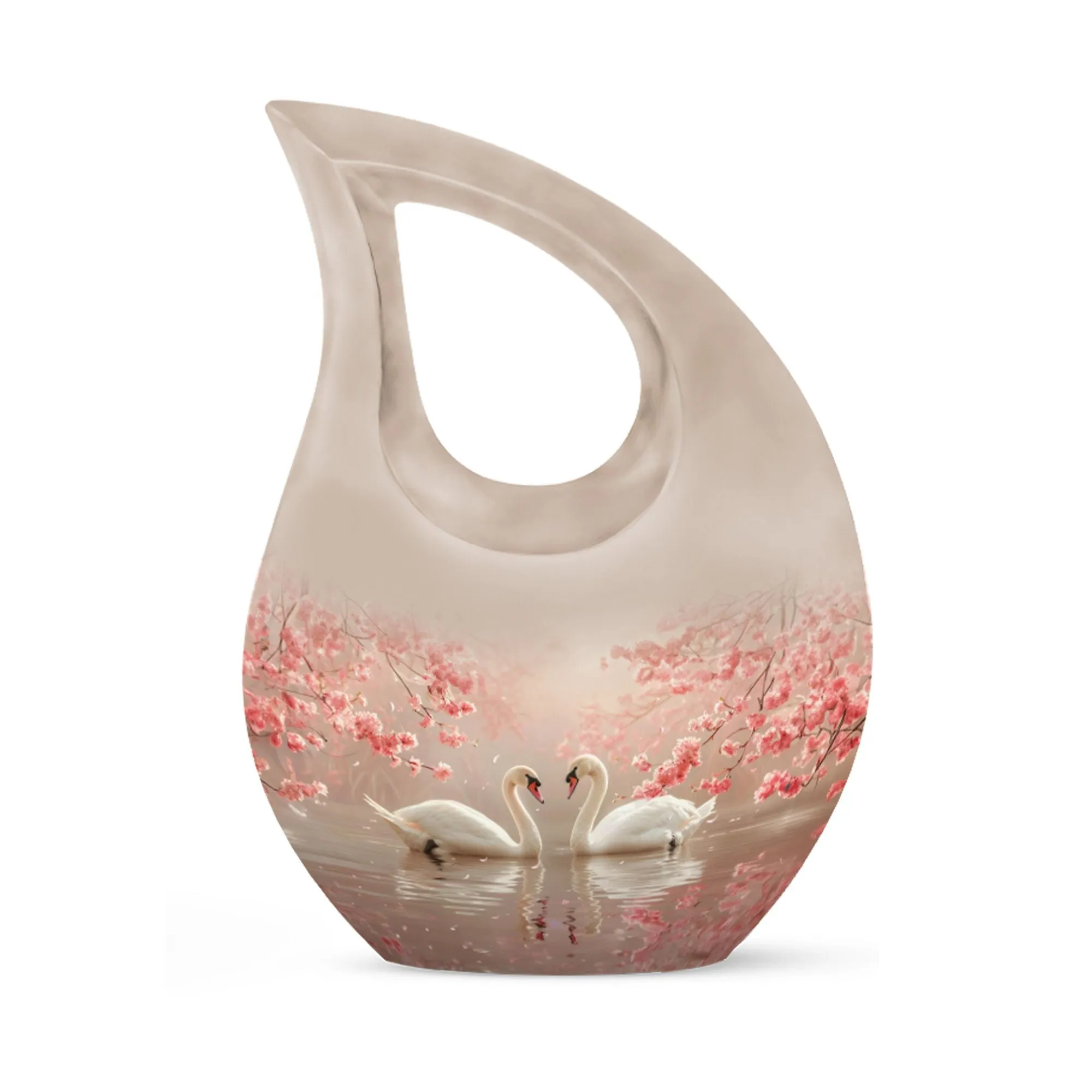 Cherry Blossom Serenade Human Memorial Ashes Cremation