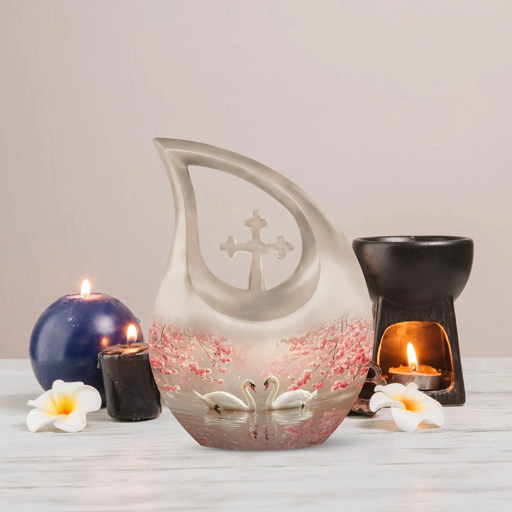 Cherry Blossom Serenade Human Memorial Ashes Cremation