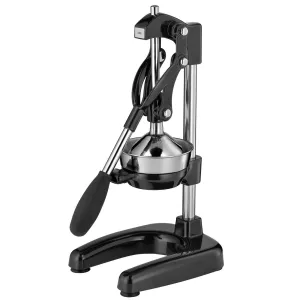 Cilio Commercial Grade Citrus Press -  Black