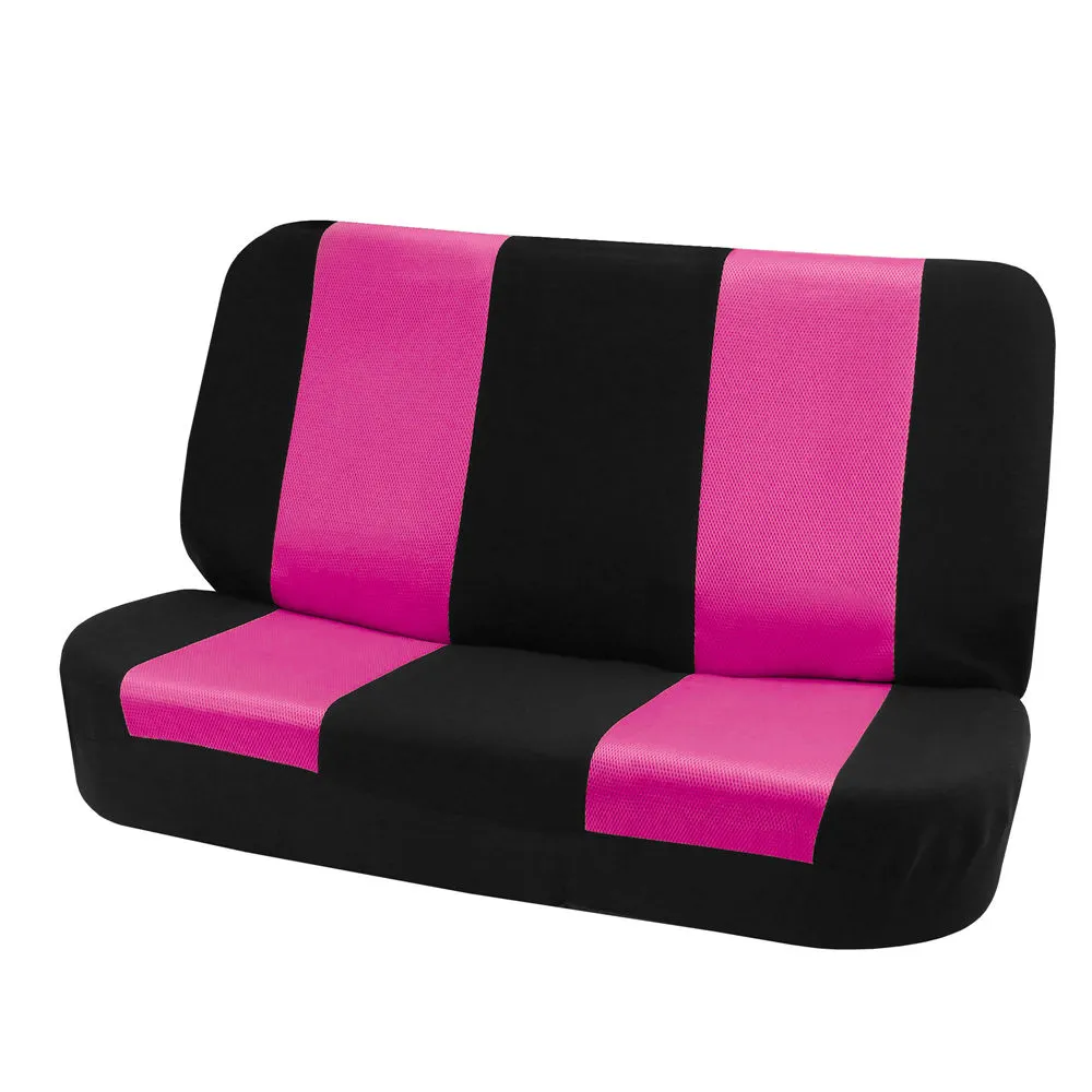 Classic Cloth Seat Covers - Rear Pink
