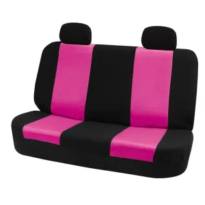 Classic Cloth Seat Covers - Rear Pink