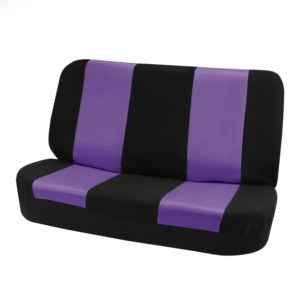 Classic Cloth Seat Covers - Rear Purple