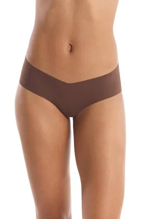 Classic Solid Girl Short Mocha