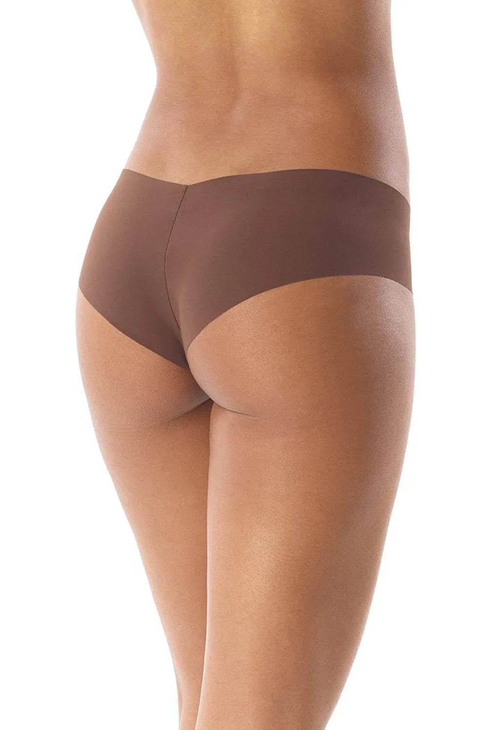 Classic Solid Girl Short Mocha