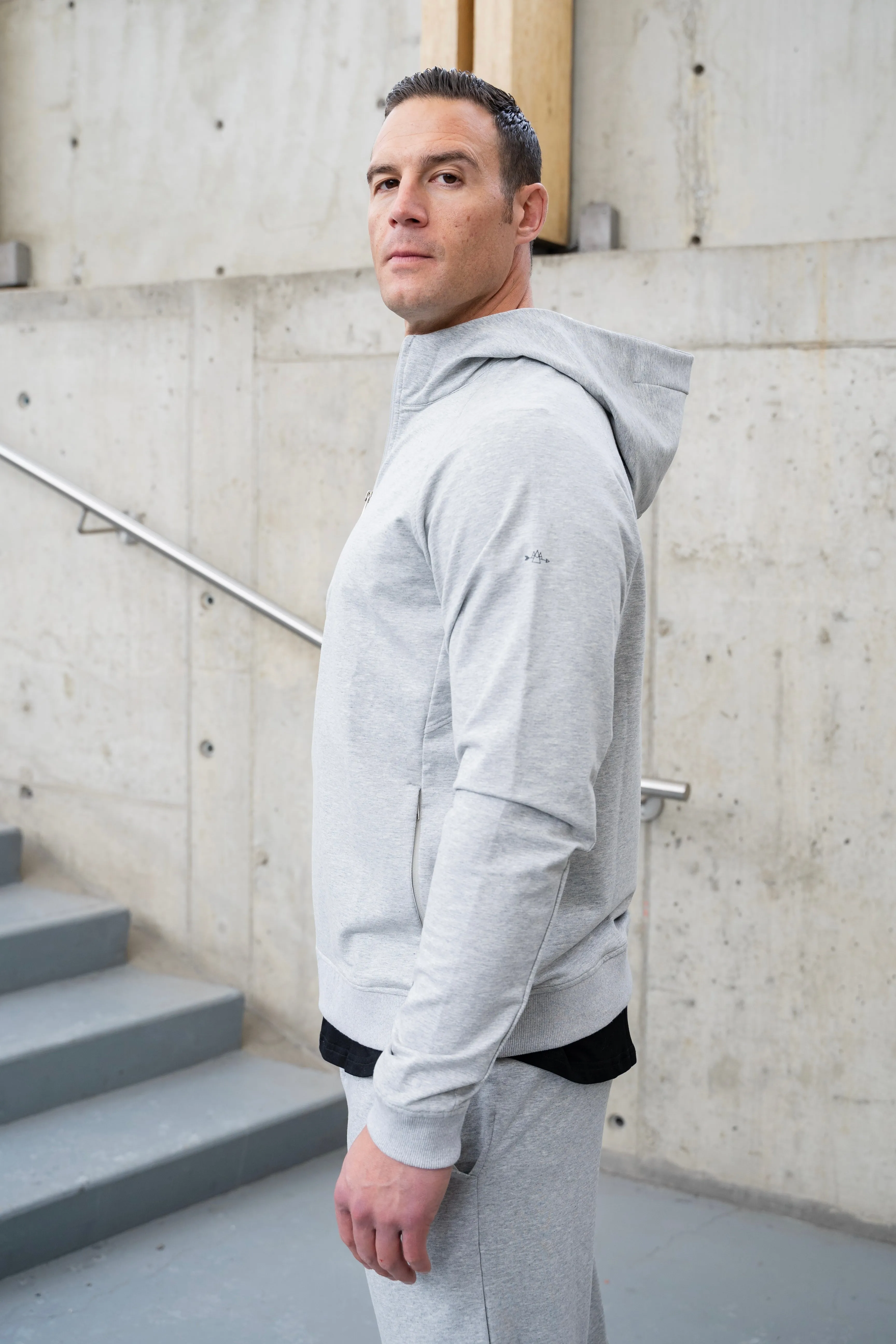 Classic Zip Hoodie