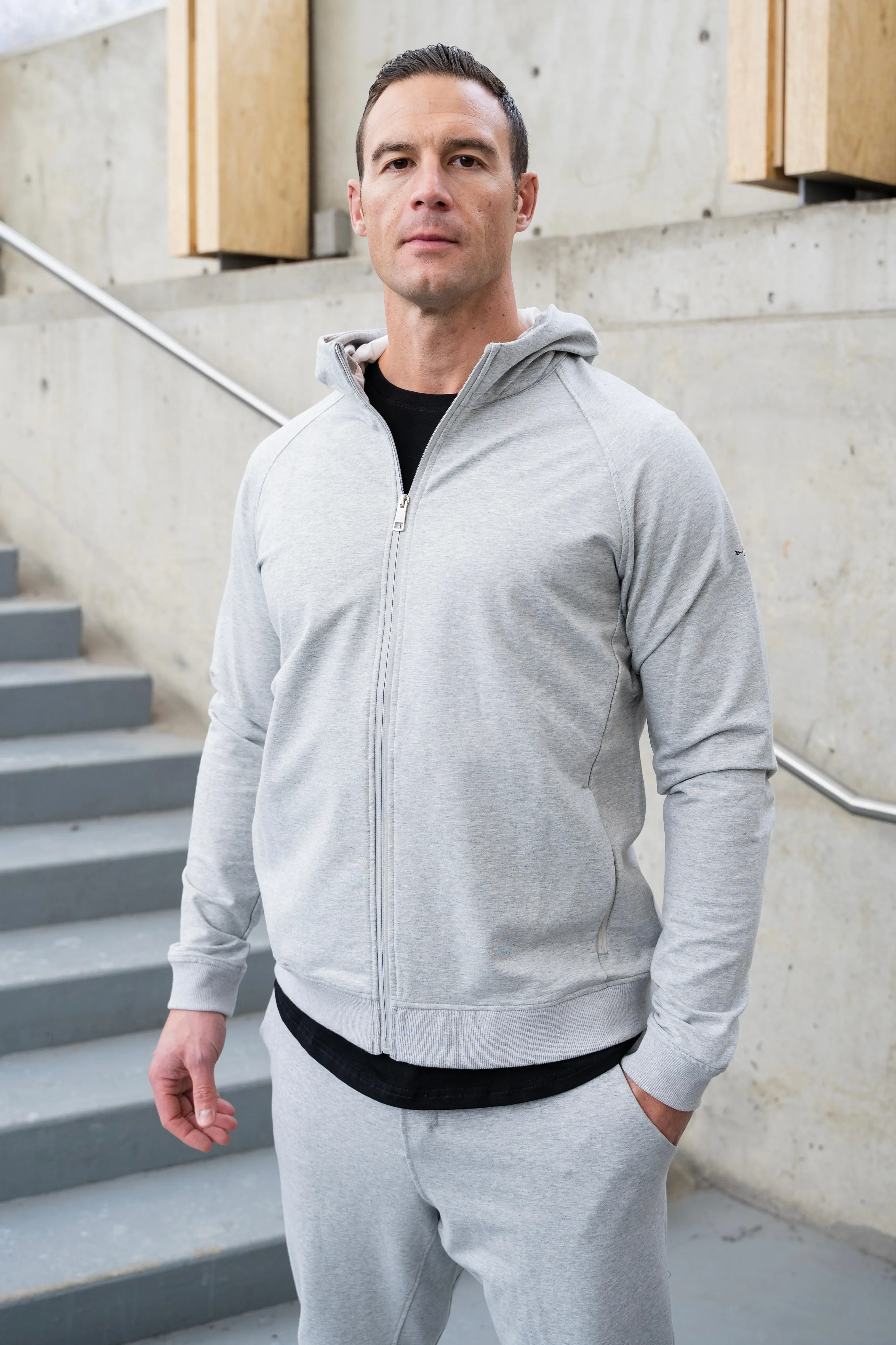 Classic Zip Hoodie