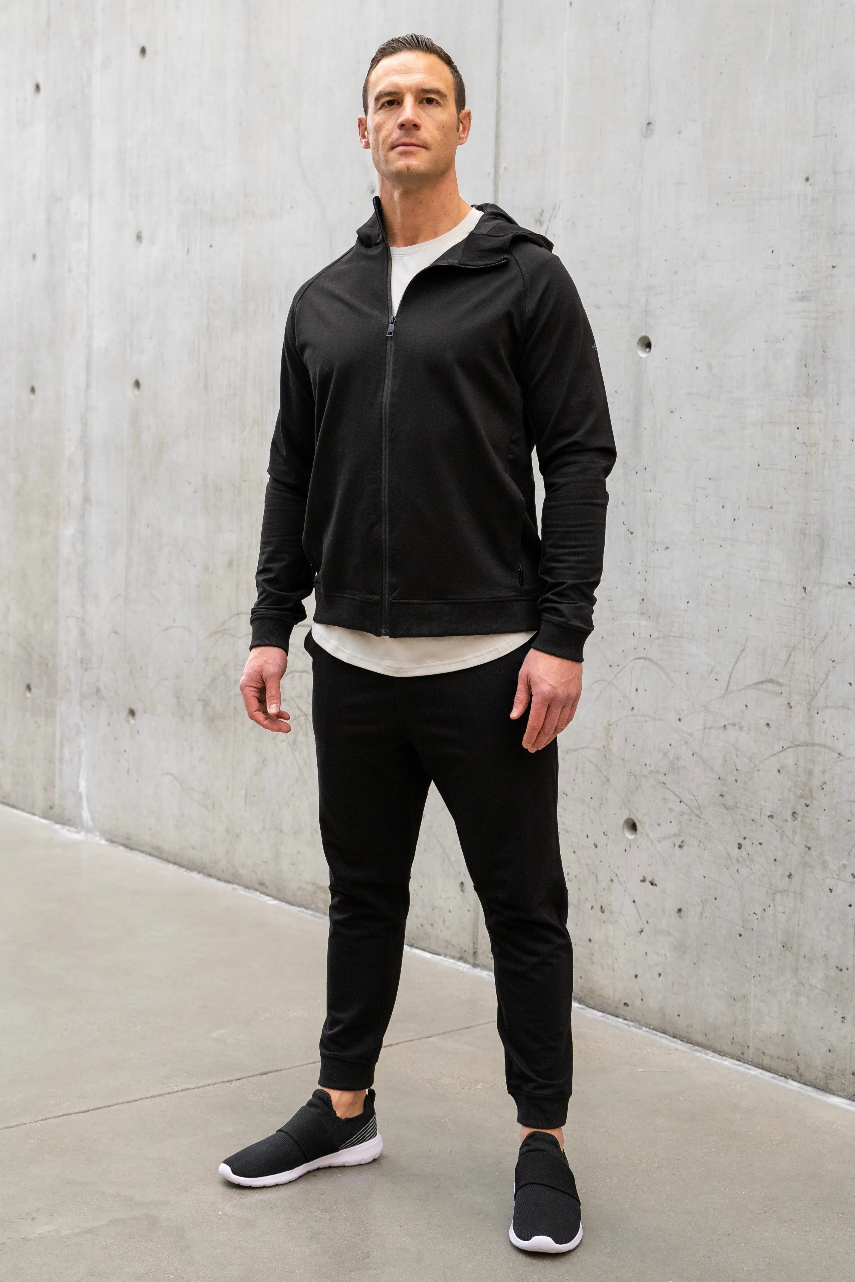 Classic Zip Hoodie