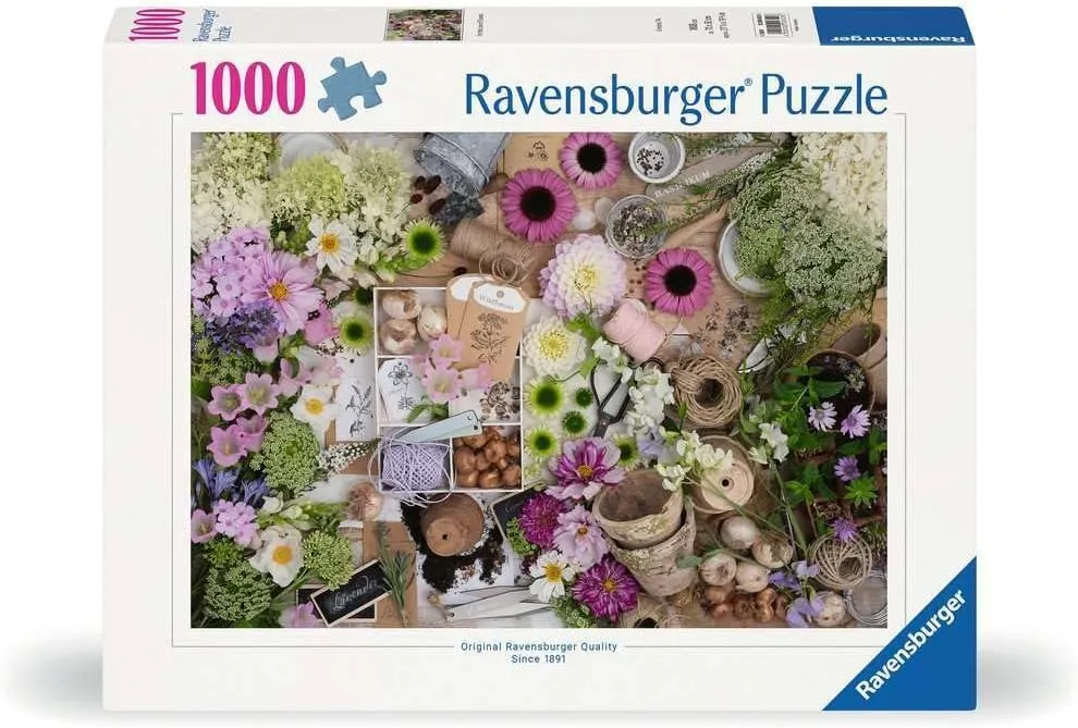 Colorful Floral Love 1000pc Puzzle