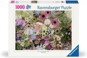 Colorful Floral Love 1000pc Puzzle