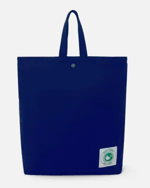 Cora   Spink Navy Goat Tote