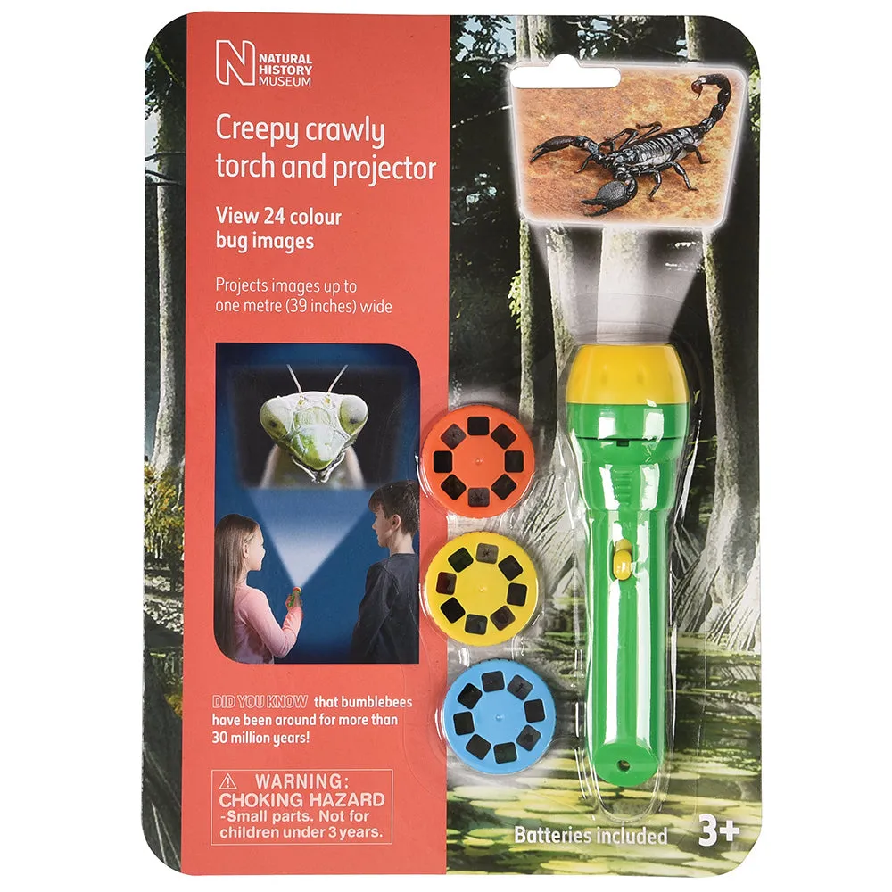 Creepy Crawler Insect Viewer Projector Toy | Includes 3 Image Reels