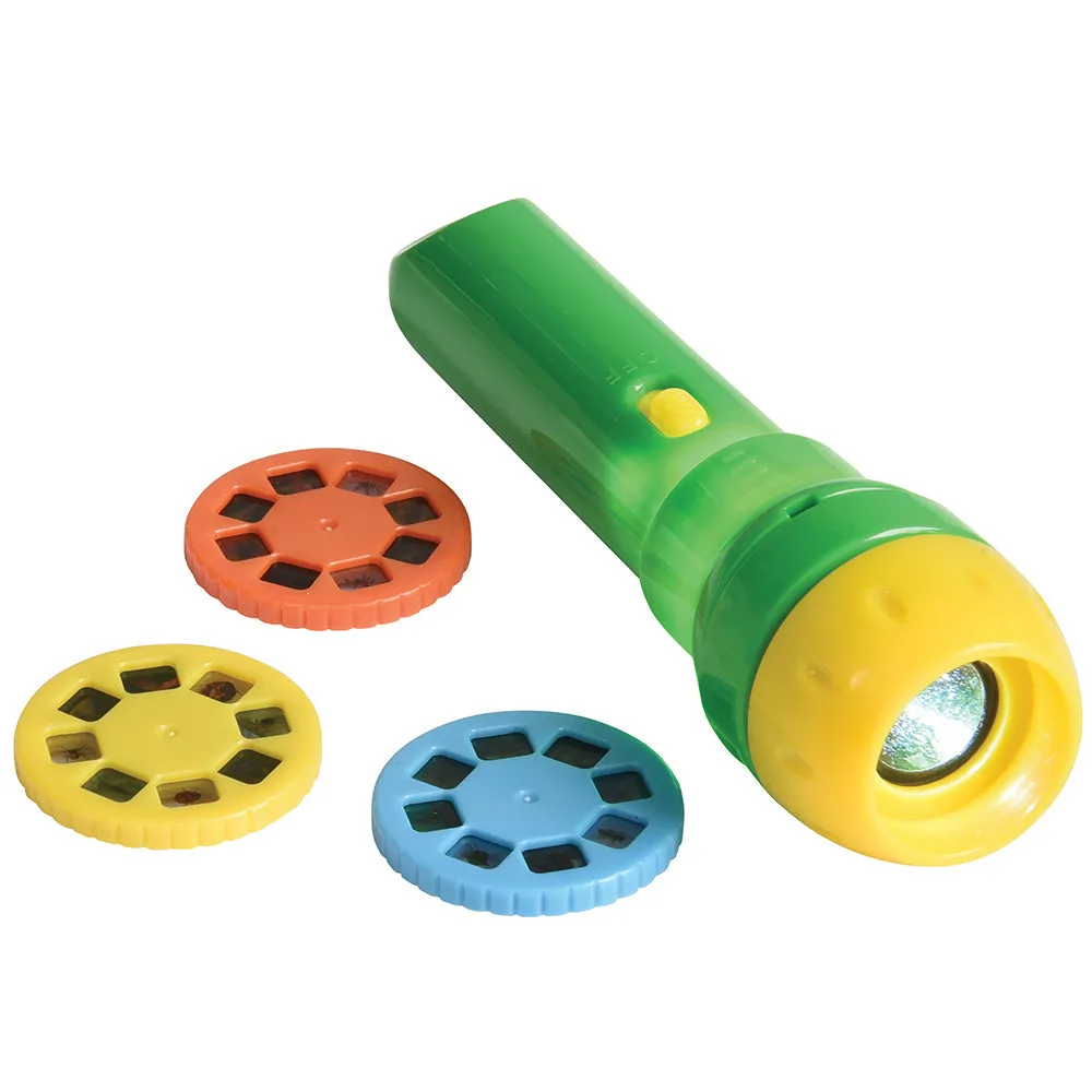 Creepy Crawler Insect Viewer Projector Toy | Includes 3 Image Reels