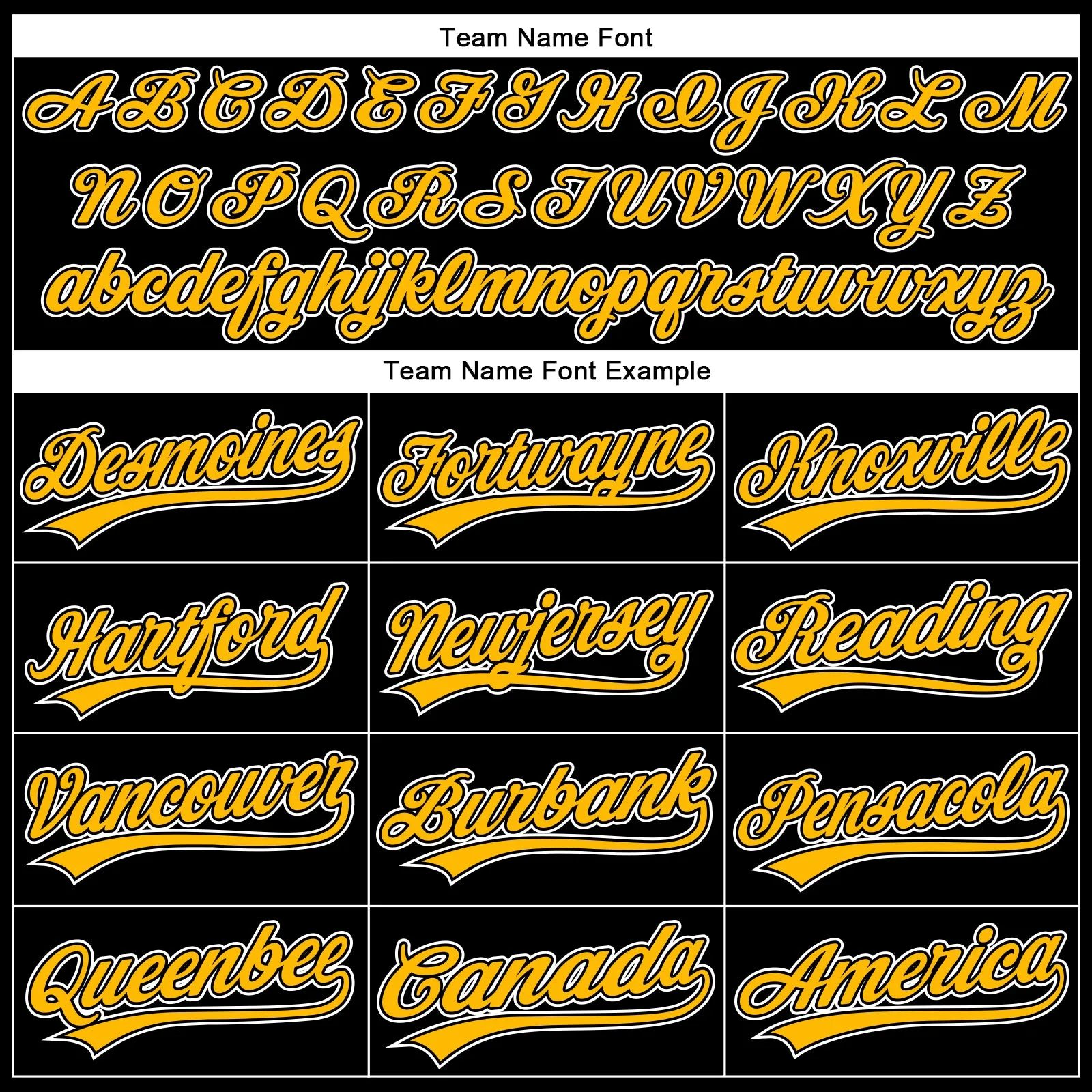 Custom Black Gold-White 3D Pattern Design Curve Solid Authentic Baseball Jersey