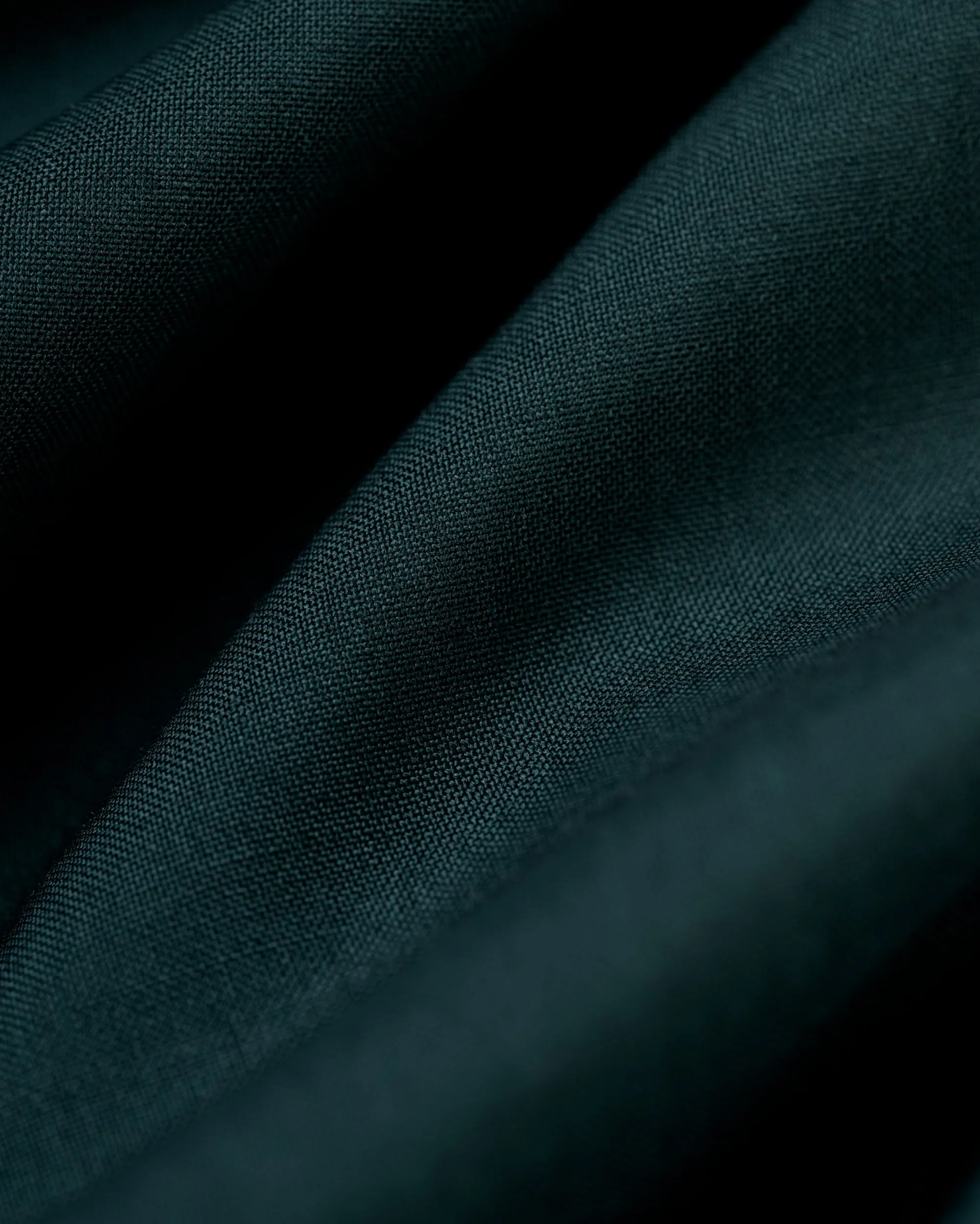 DARK GREEN SOLID HOPSACK BLAZER
