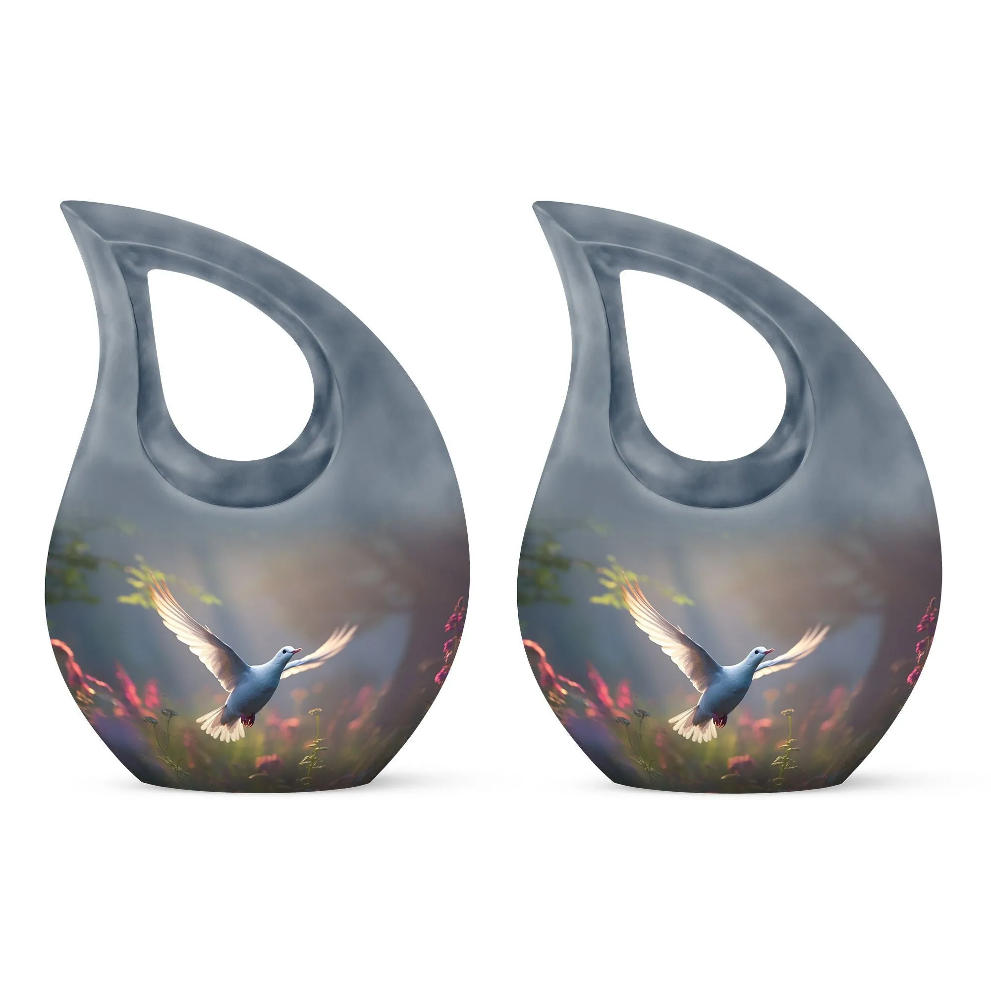 Dove Bird Harmony: Exquisite Memorial Urn for Lasting Peace