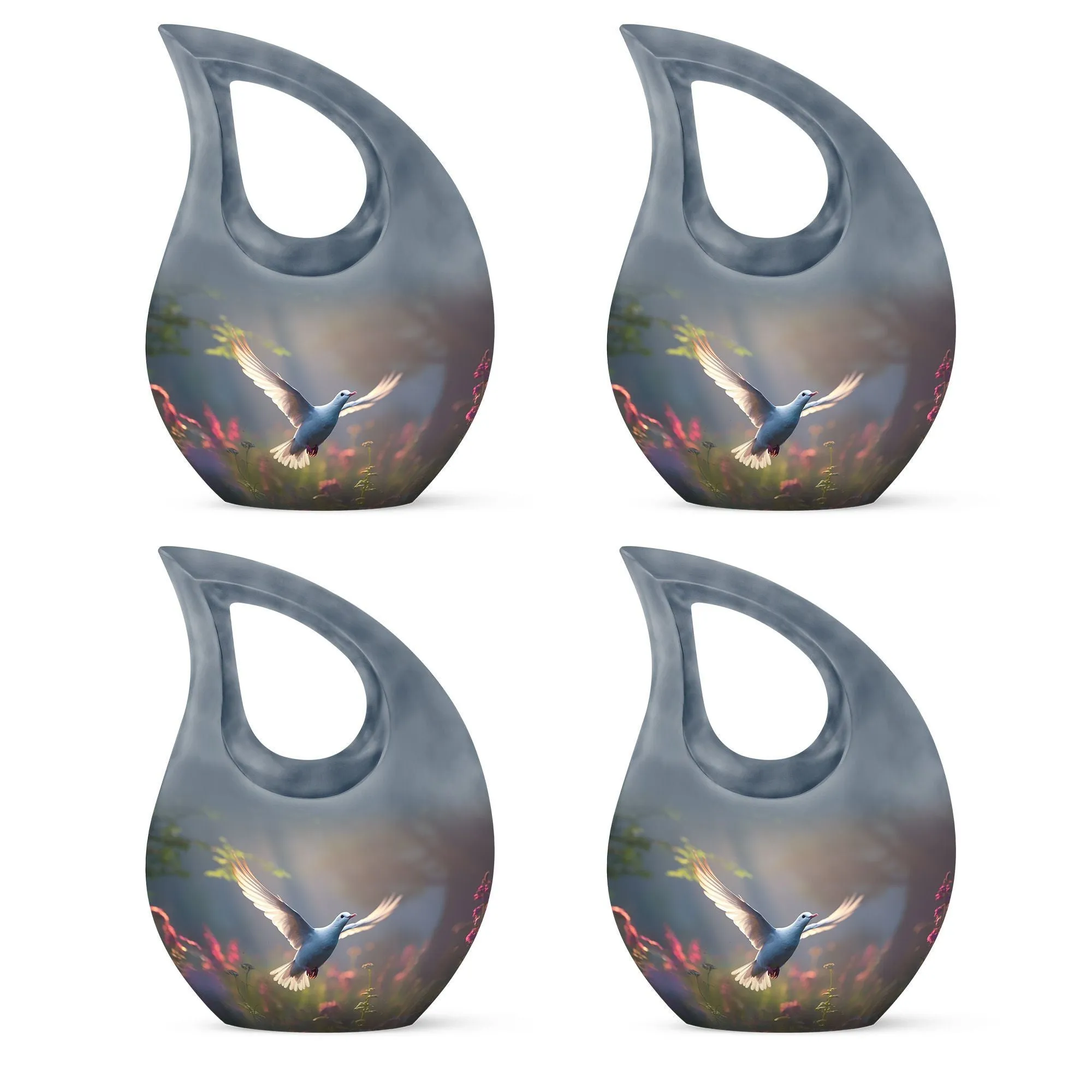 Dove Bird Harmony: Exquisite Memorial Urn for Lasting Peace