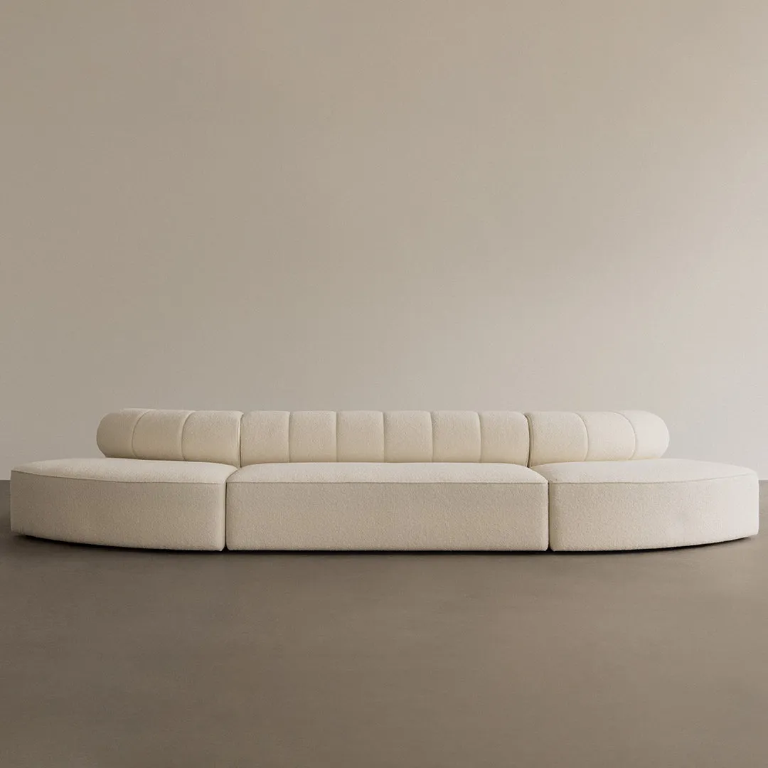 Eave Seamline Modular Sofa - Corner Components