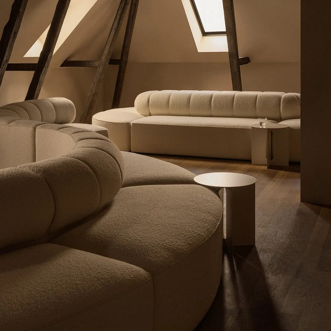 Eave Seamline Modular Sofa - Corner Components