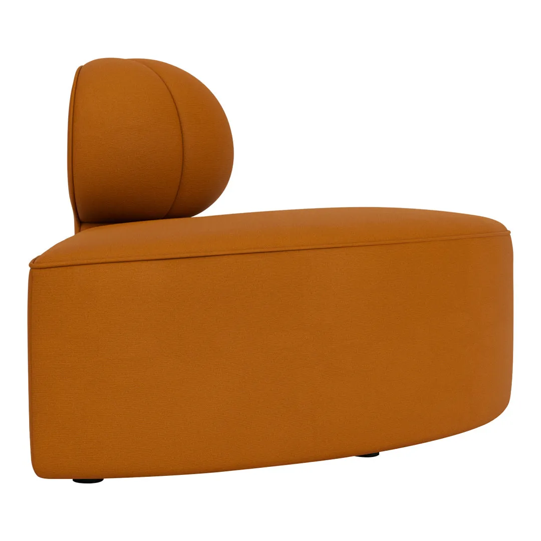 Eave Seamline Modular Sofa - Corner Components