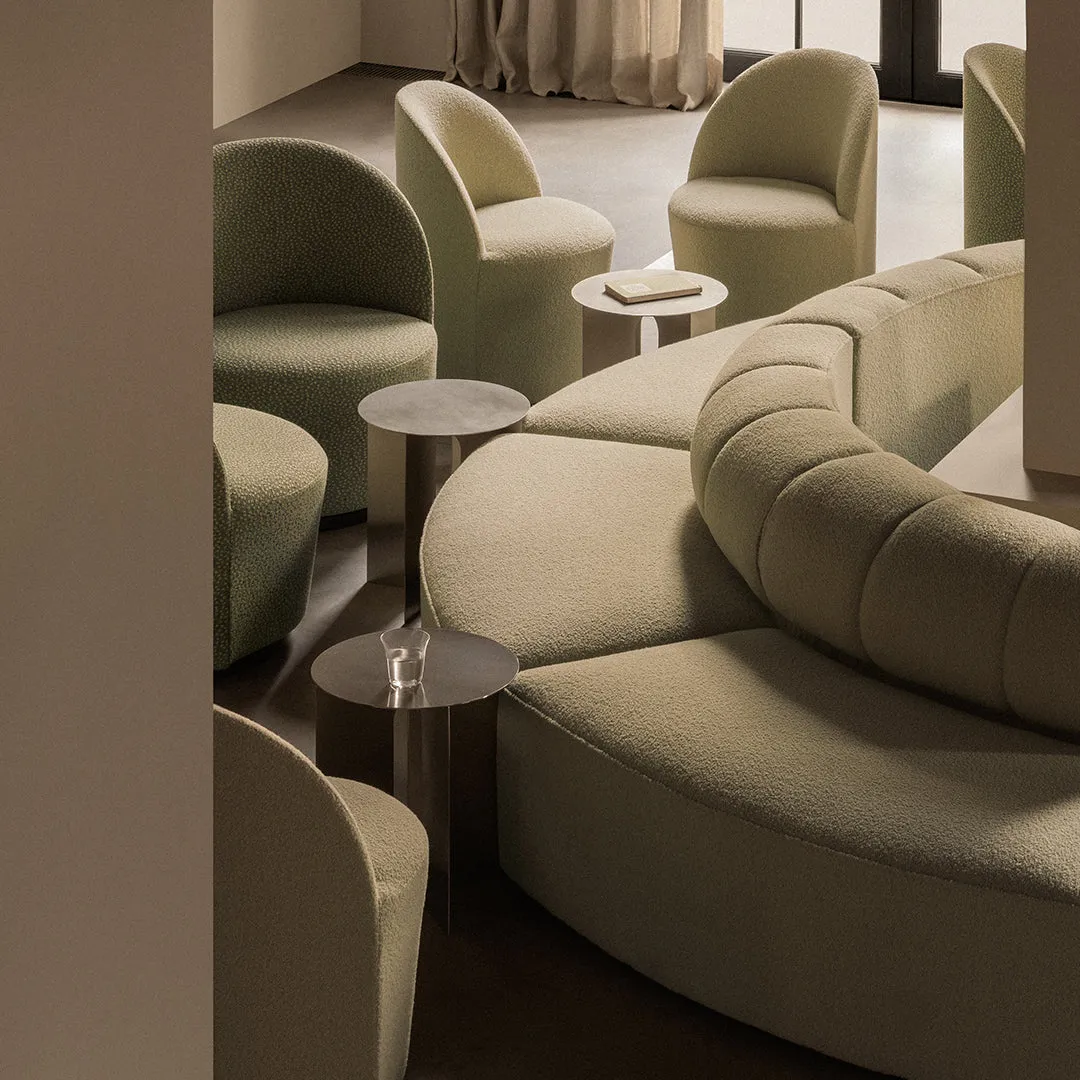 Eave Seamline Modular Sofa - Corner Components