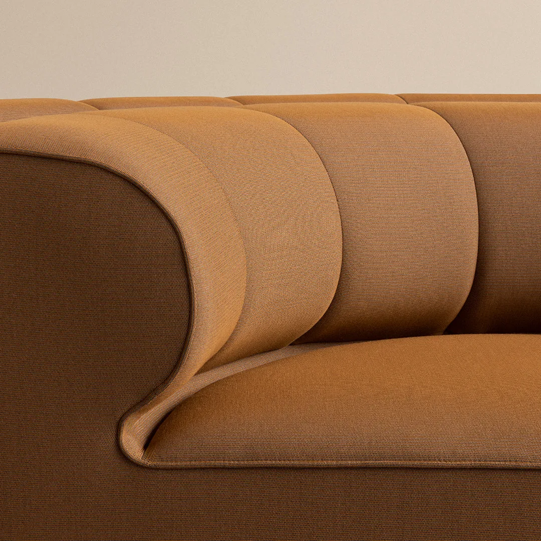 Eave Seamline Modular Sofa - Corner Components