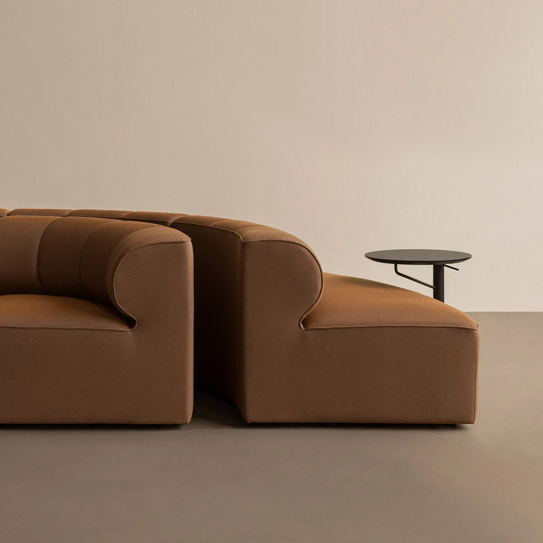 Eave Seamline Modular Sofa - Corner Components