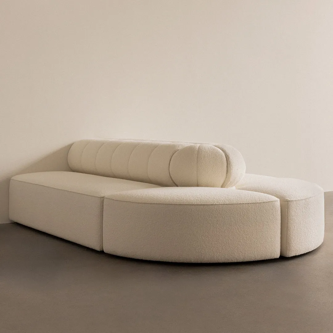 Eave Seamline Modular Sofa - Corner Components