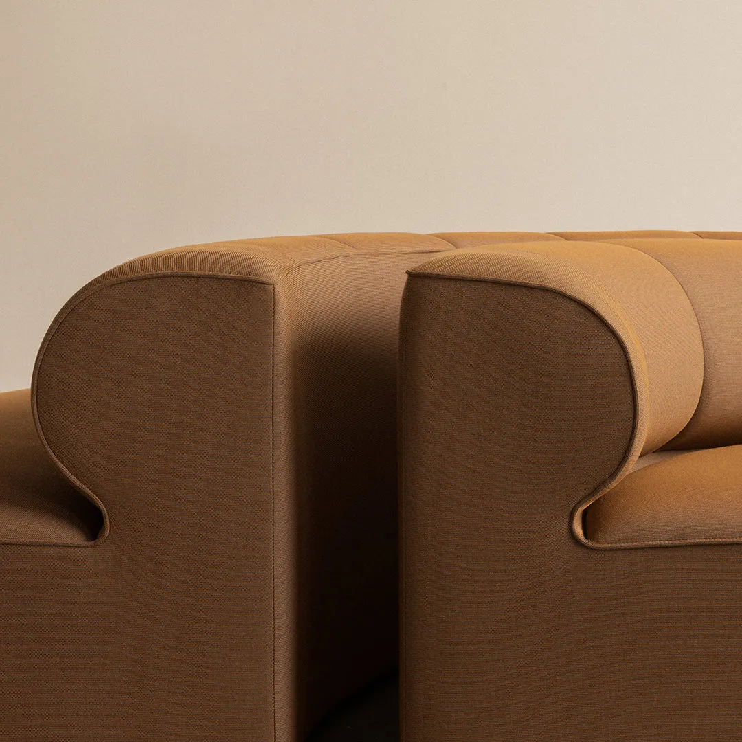 Eave Seamline Modular Sofa - Corner Components