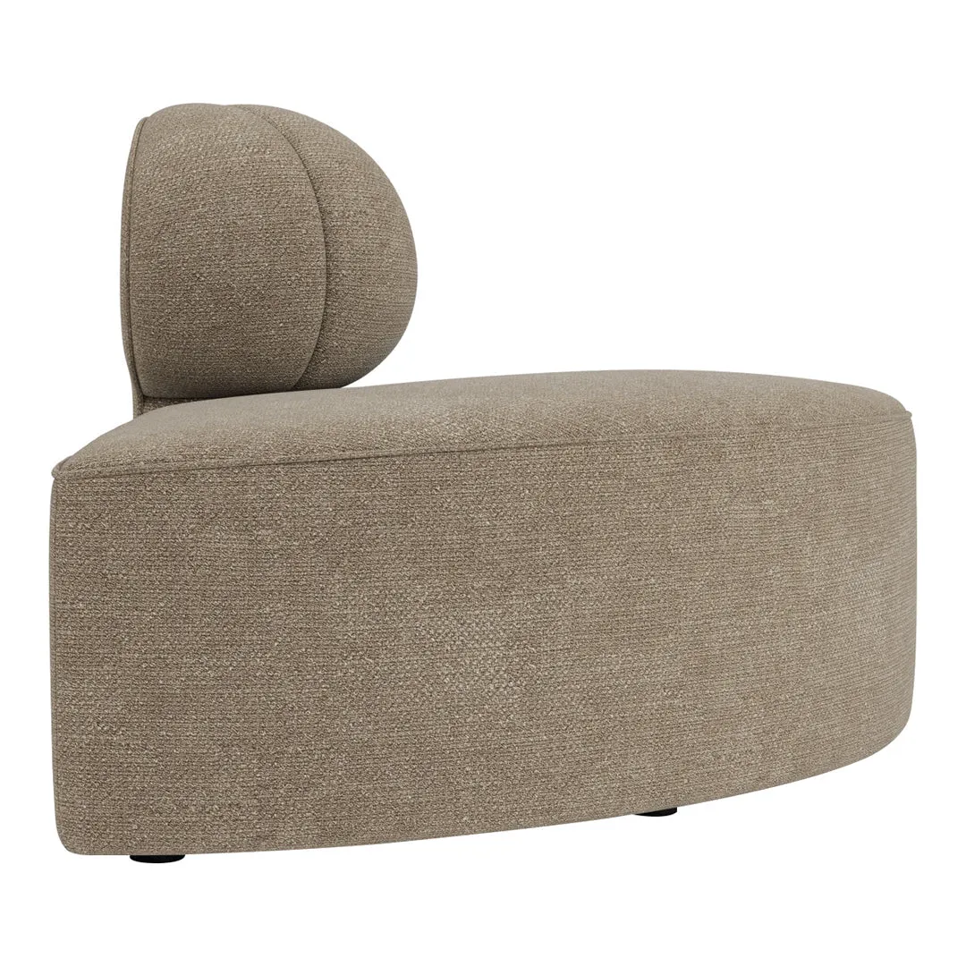 Eave Seamline Modular Sofa - Corner Components