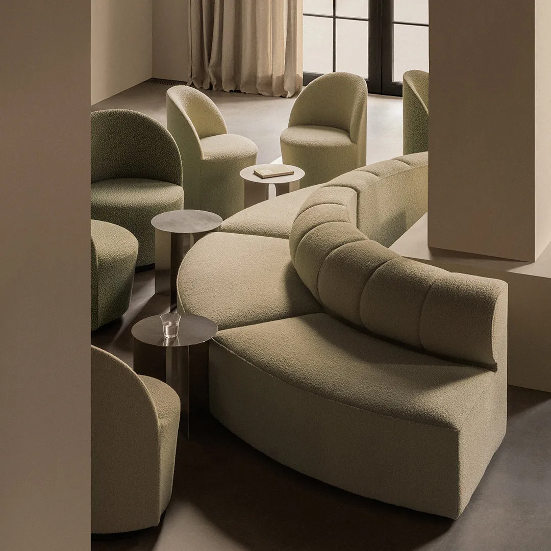 Eave Seamline Modular Sofa - Corner Components