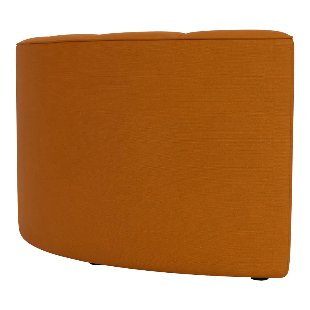 Eave Seamline Modular Sofa - Corner Components