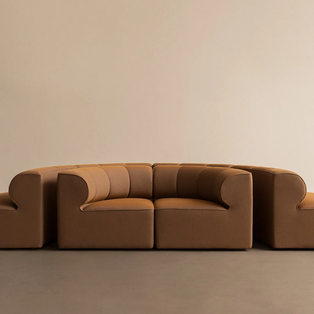 Eave Seamline Modular Sofa - Corner Components